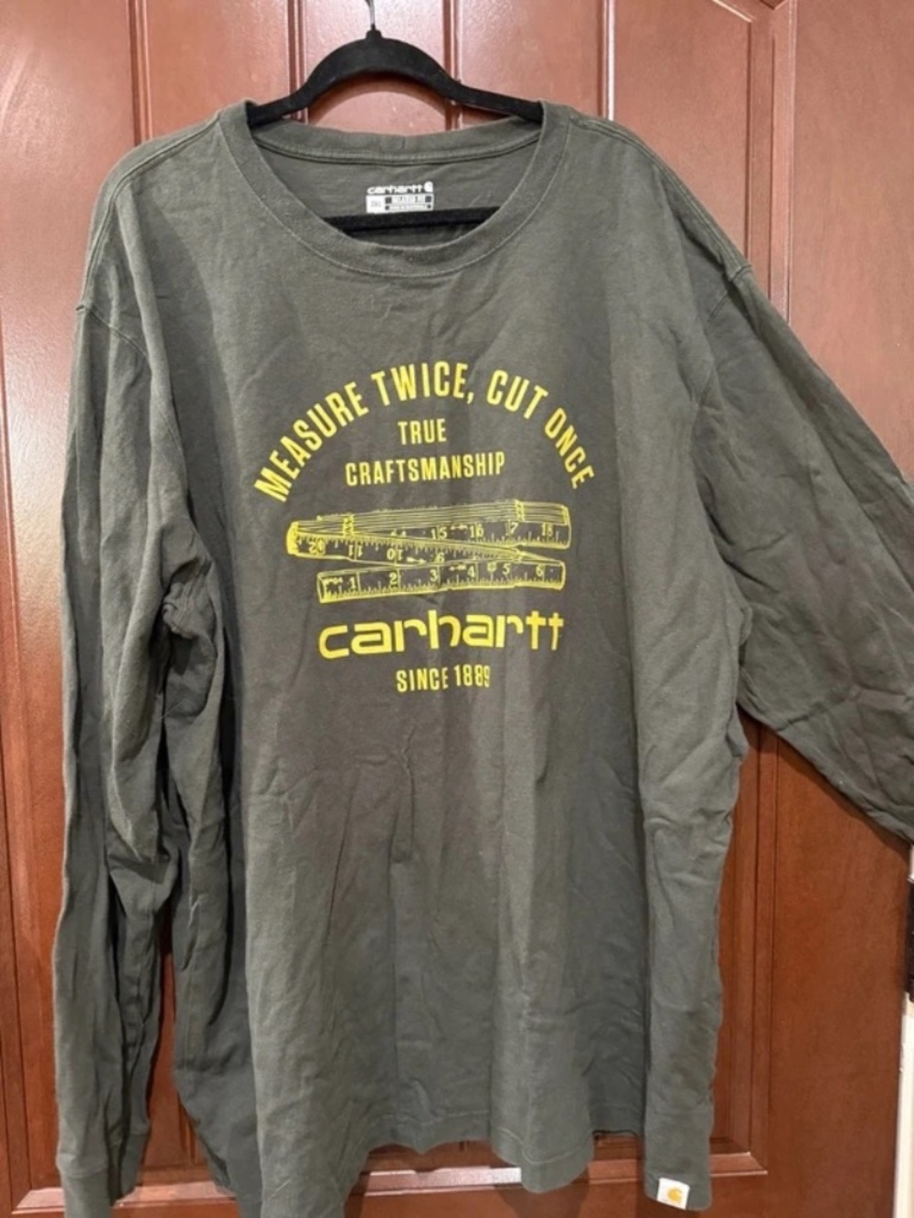 Carhartt Long Sleeve Tee – 3XL